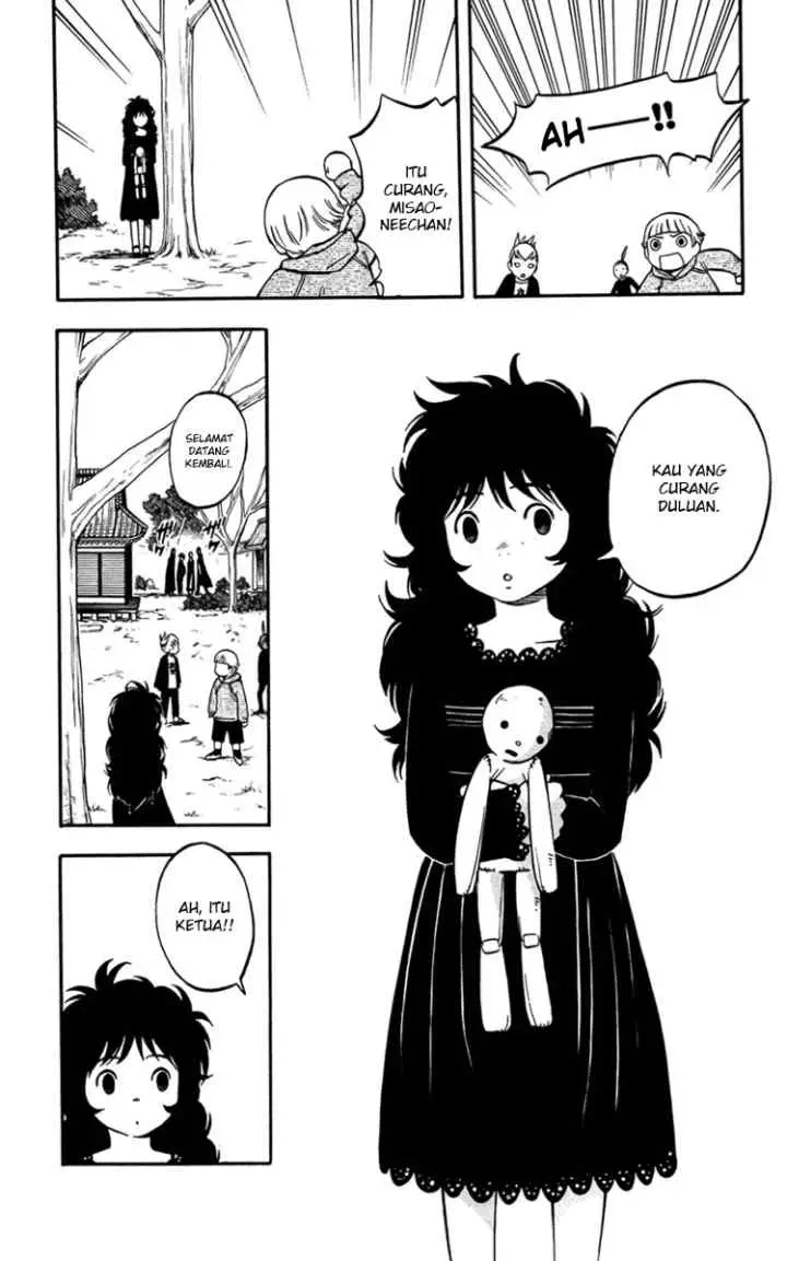 Kekkaishi Ayakashi Hojinden chapter 134 halaman 9