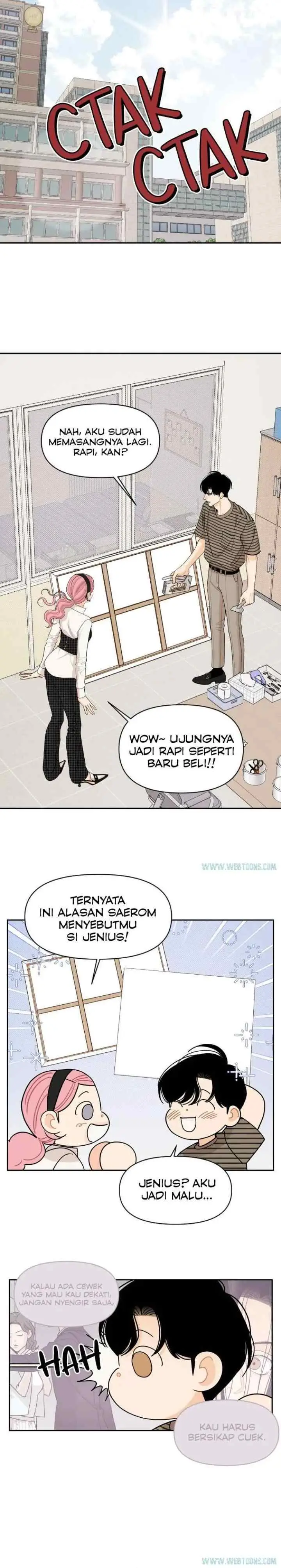 By the Way, in the Wind chapter 66 halaman 9