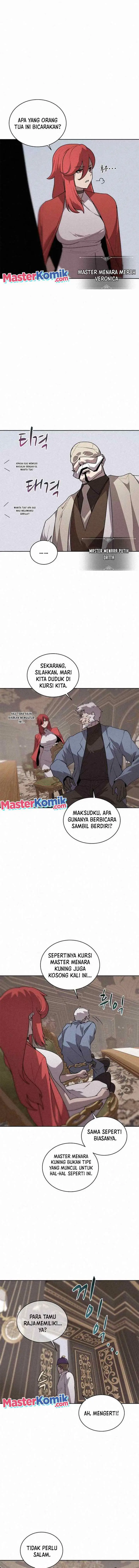 Book Eater (The Book Eating Magician) chapter 62 halaman 8