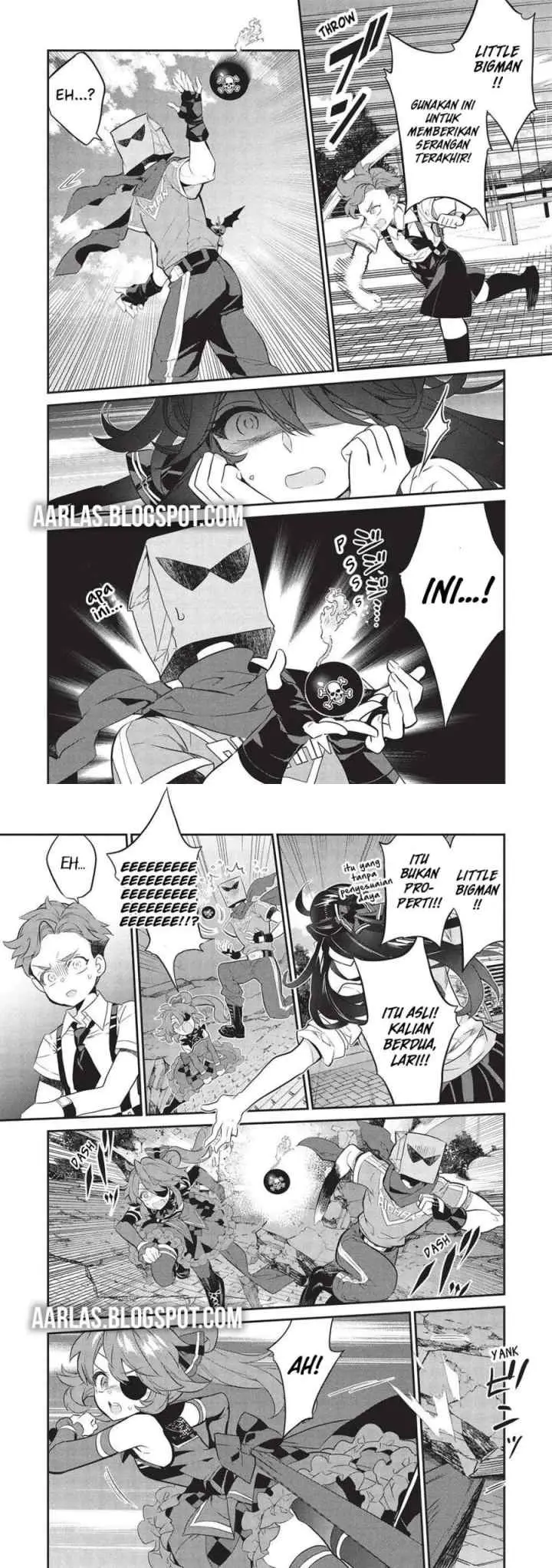 Kamiyama-san no Kami Bukuro no Naka ni wa chapter 20 halaman 10