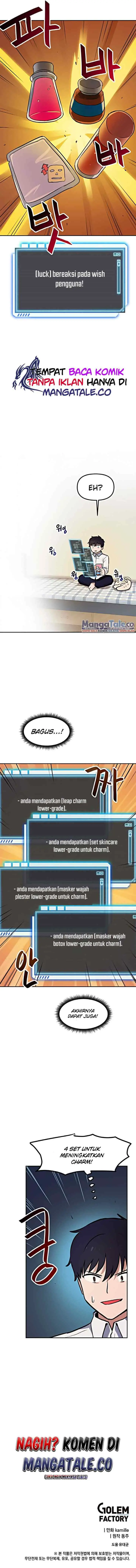 I Have Max Level Luck chapter 35 halaman 8