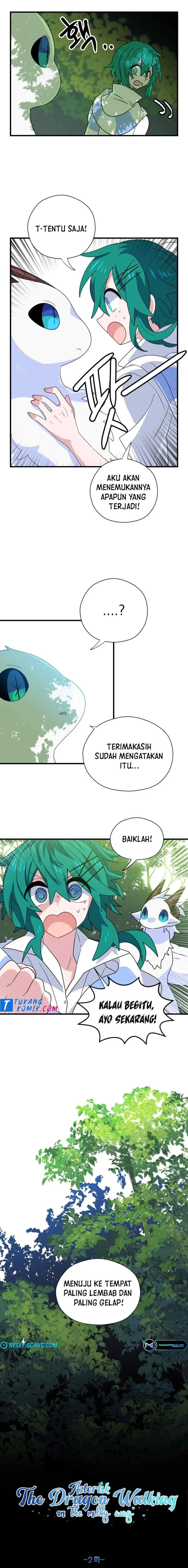 Asterisk The Dragon Walking on the Milky Way chapter 2 halaman 14