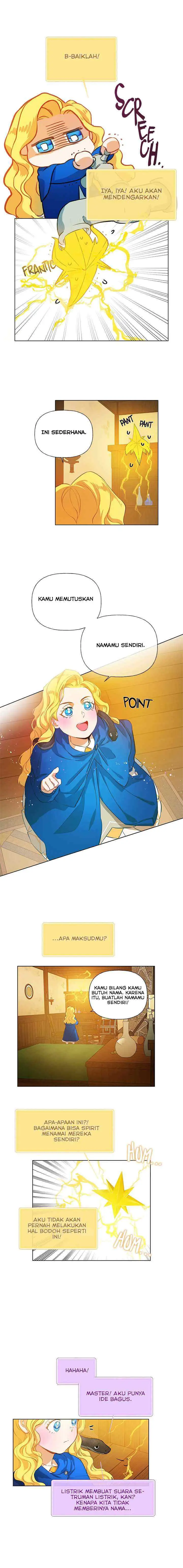 The Golden Haired Elementalist chapter 17 halaman 9