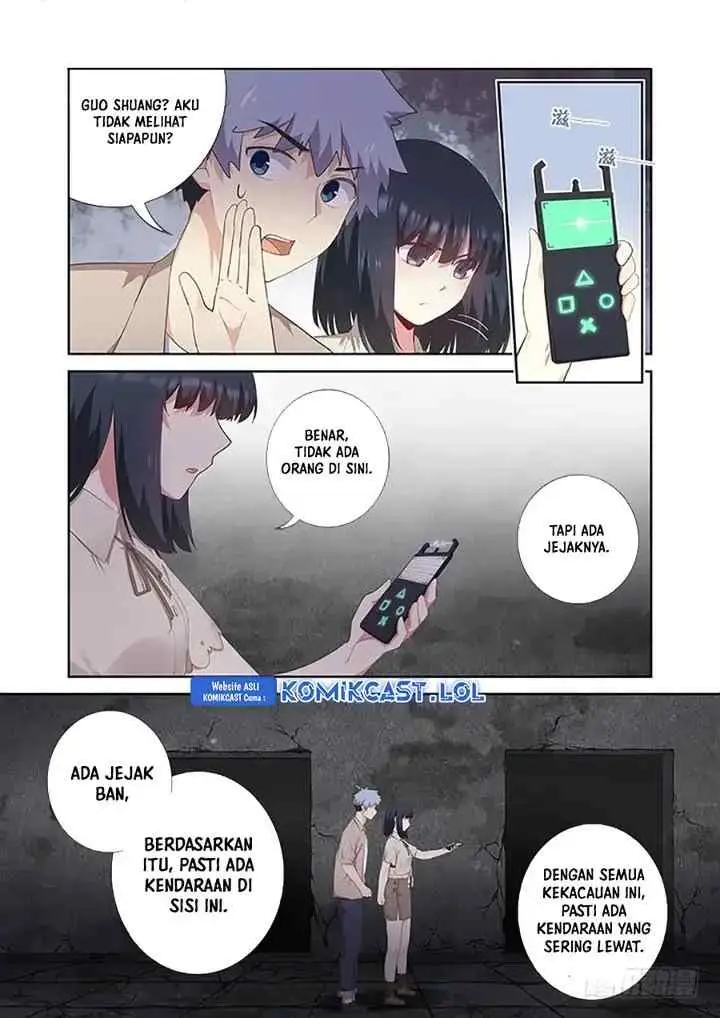 Yaoguai Mingdan chapter 394 halaman 8