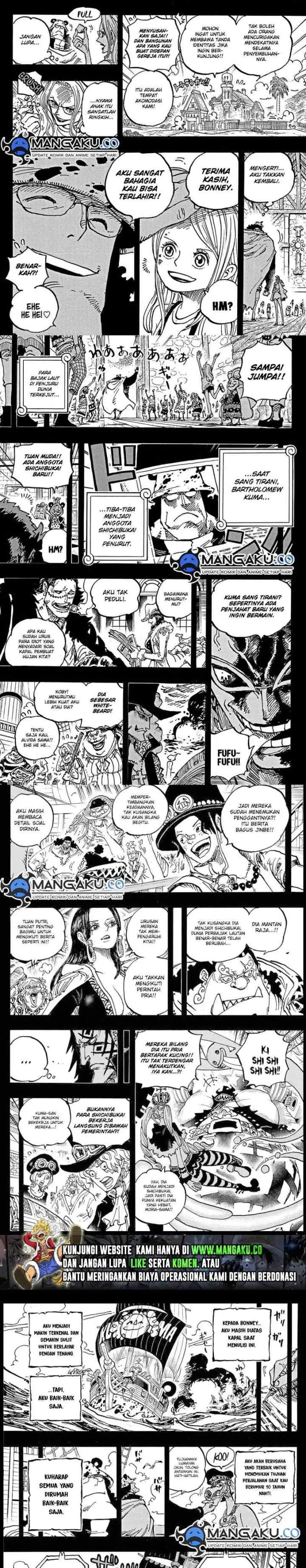One Piece chapter 1100 halaman 5