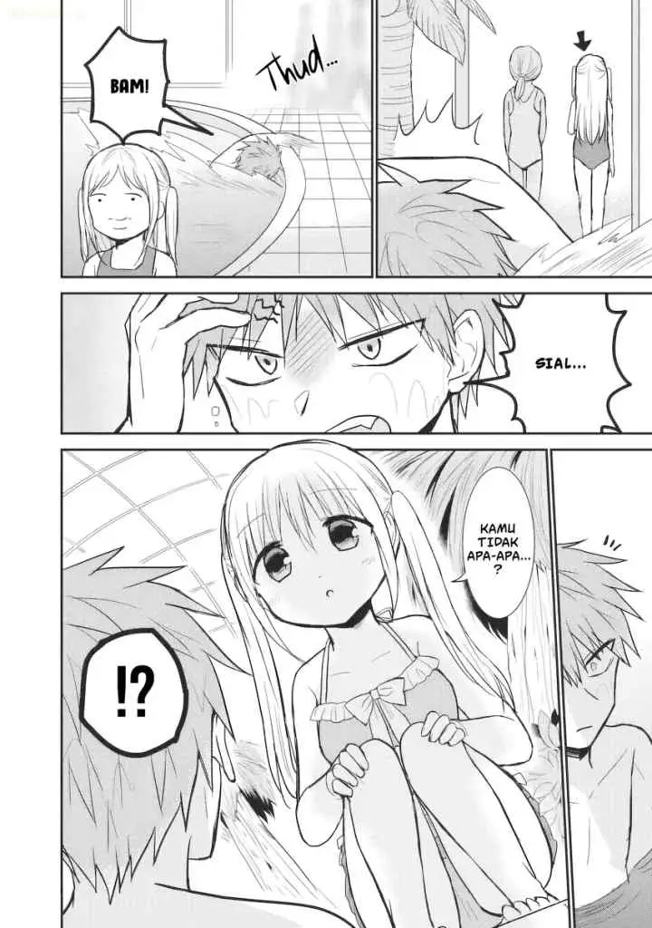 Kao ni denai Kashiwada-san to Kao ni deru Ota-kun chapter 91 halaman 5