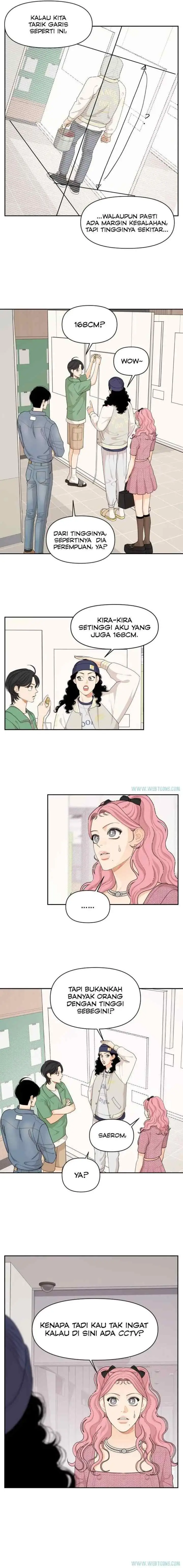 By the Way, in the Wind chapter 45 halaman 5
