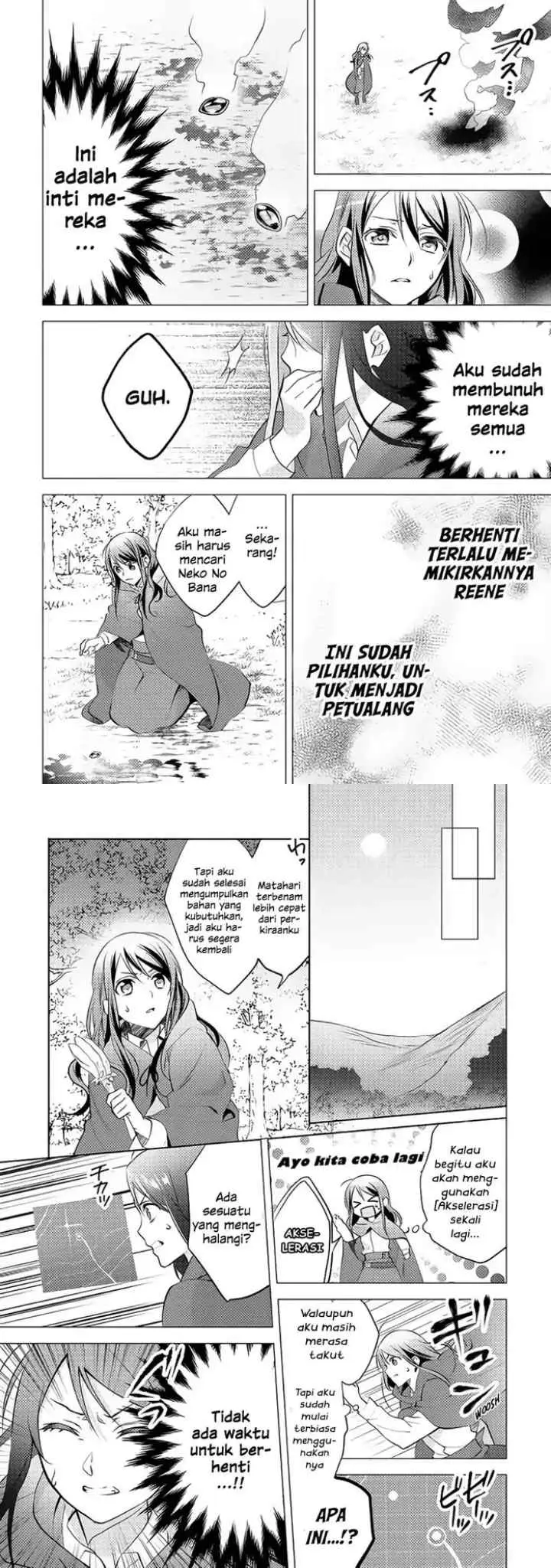 Isekai de ~Kuro no Iyashi Te~ tte Yobareteimasu chapter 10 halaman 6