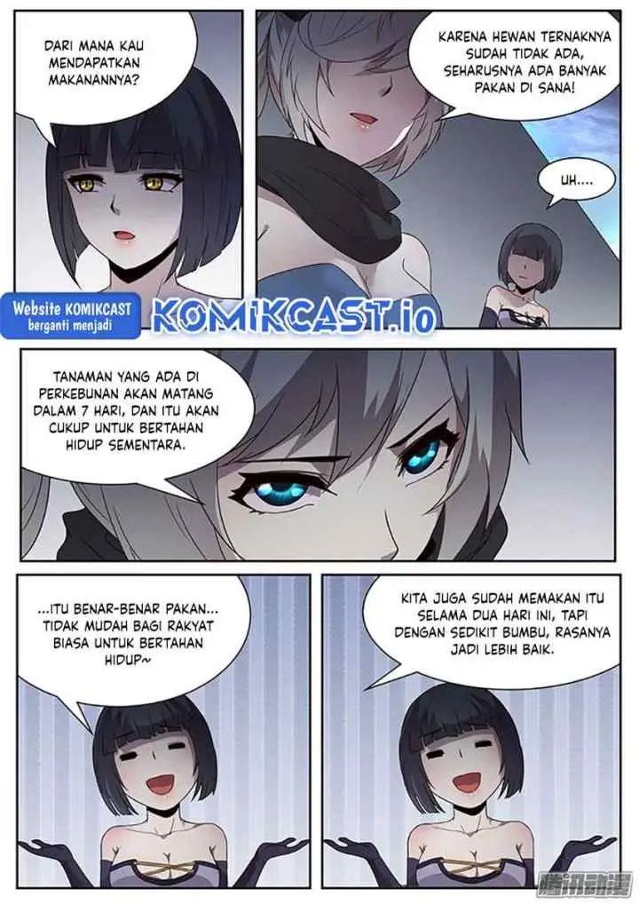Girl and Science chapter 243 halaman 11