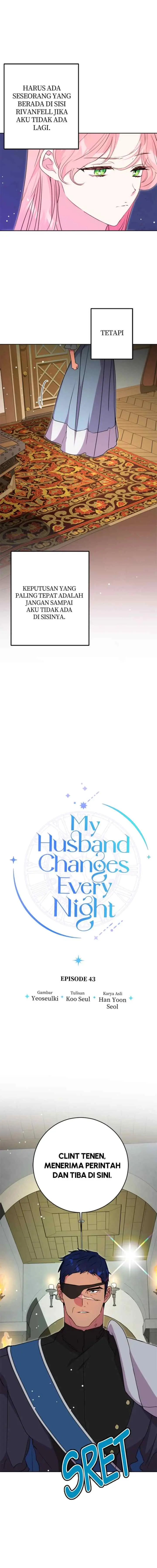 My Husband Changes Every Night chapter 43 halaman 5