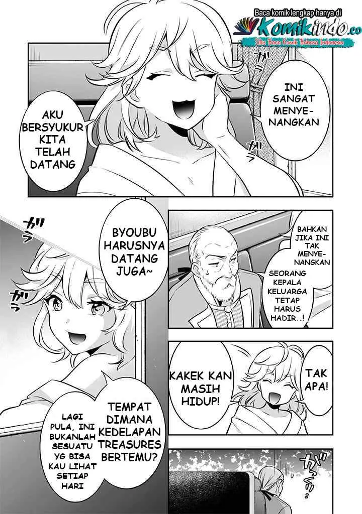 Jimina Ken Sei Wa Sore Demo Saikyoudesu chapter 38 halaman 16