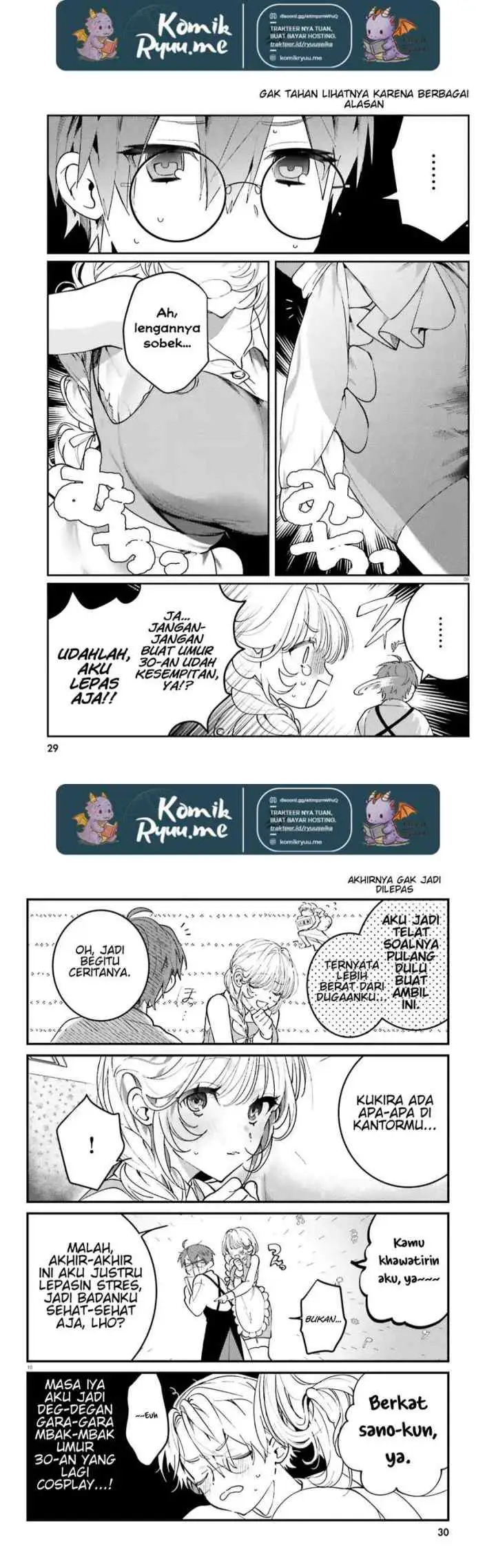 Karaoke De Utau Oneesan To Issyo chapter 3 halaman 6