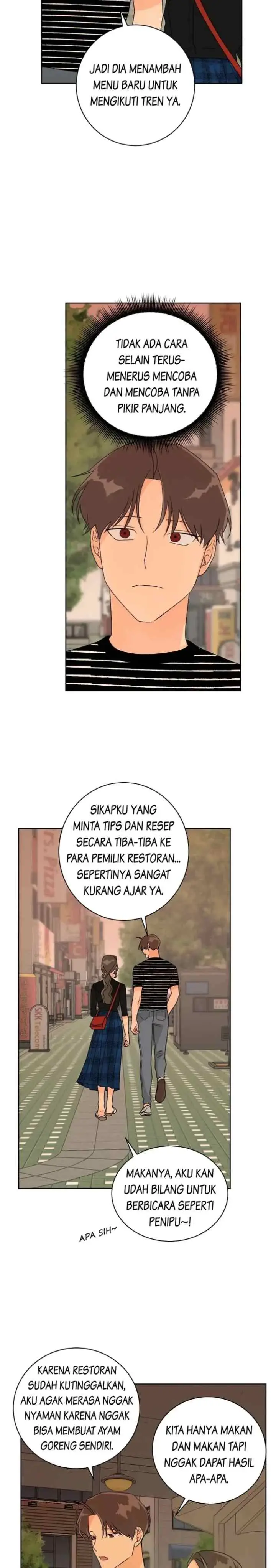 Ecstatic Chicken chapter 13 halaman 16