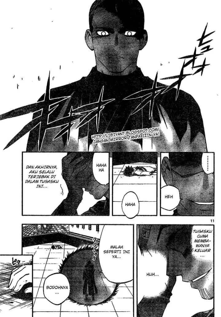 Kekkaishi Ayakashi Hojinden chapter 335 halaman 11