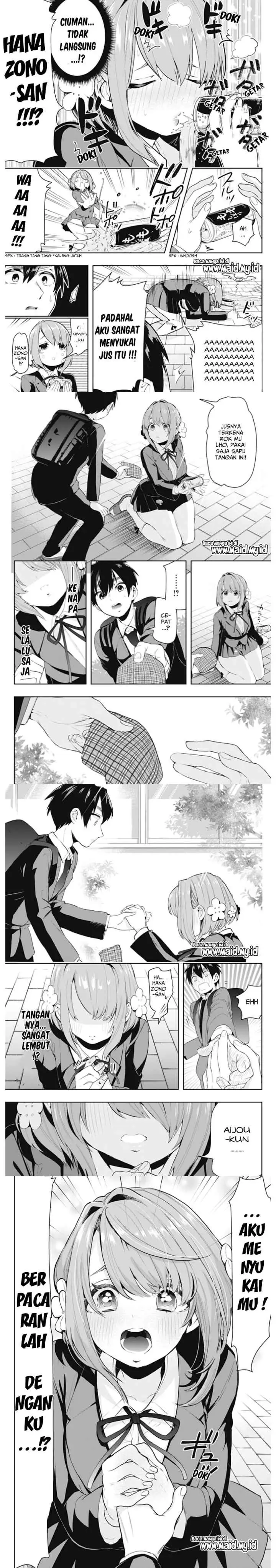 Kimi no Koto ga Dai Dai Dai Dai Daisuki na 100-ri no Kanojo chapter 1 halaman 9