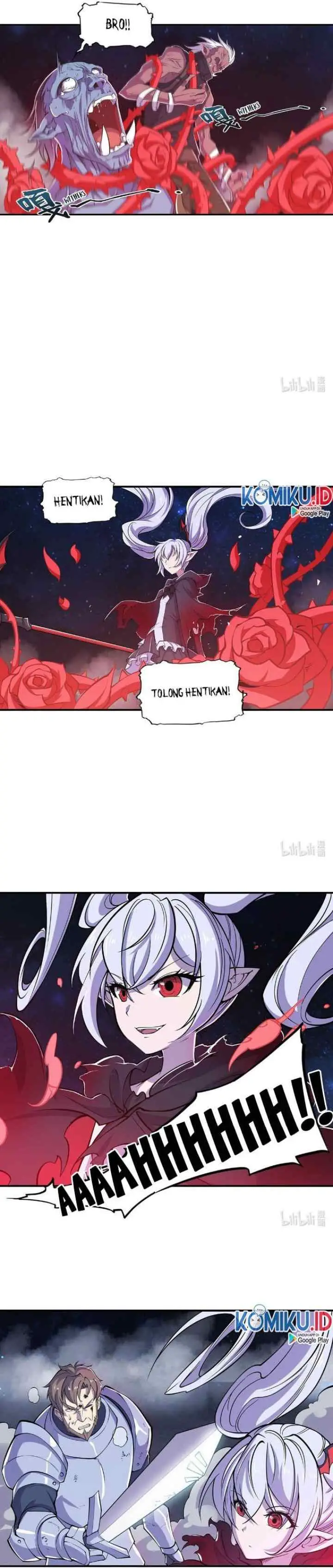 The Blood Princess And The Knight chapter 36 halaman 7
