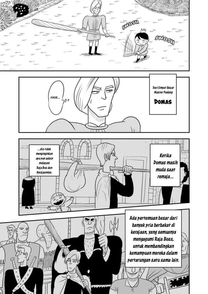 Ousama Ranking chapter 3 halaman 12