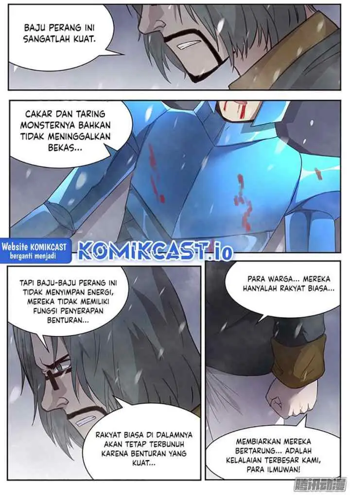 Girl and Science chapter 246 halaman 5