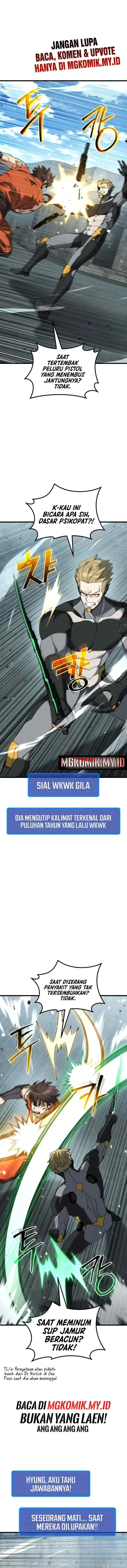 I Regressed, but the World didn't End chapter 40 halaman 17