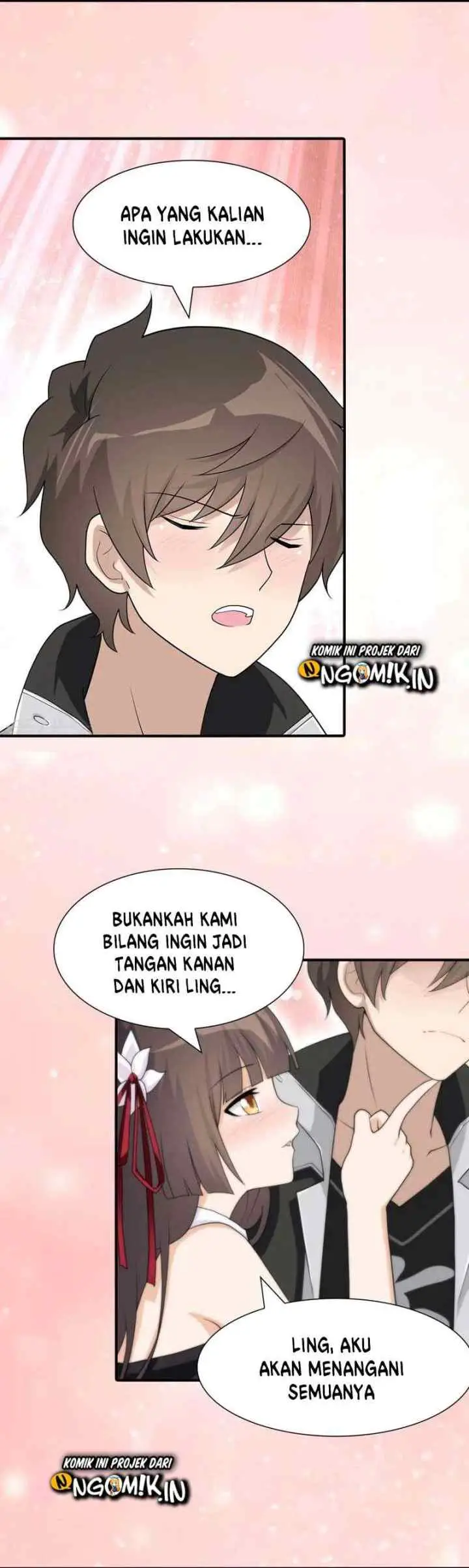 Virus Girlfriend chapter 128 halaman 18