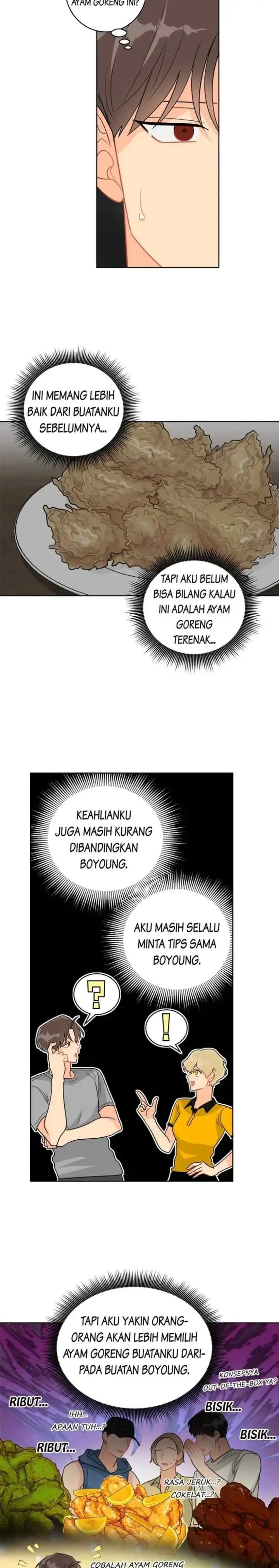 Ecstatic Chicken chapter 30 halaman 16