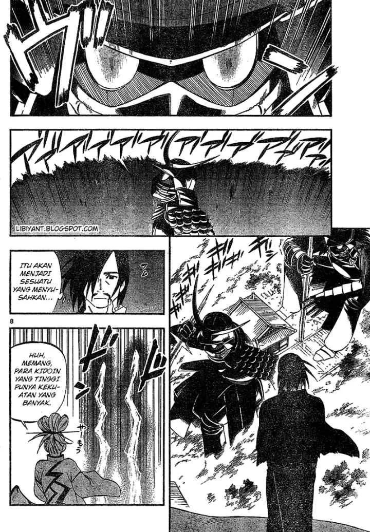 Kekkaishi Ayakashi Hojinden chapter 331 halaman 8