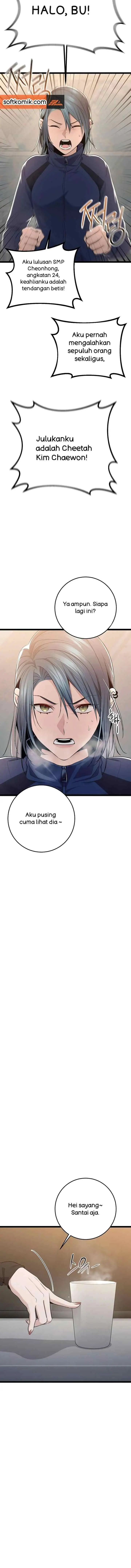 High School Queen chapter 49 halaman 8