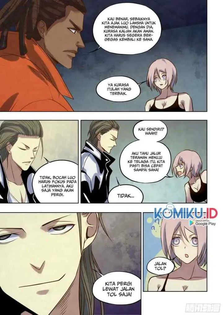 The Last Human chapter 340 halaman 6