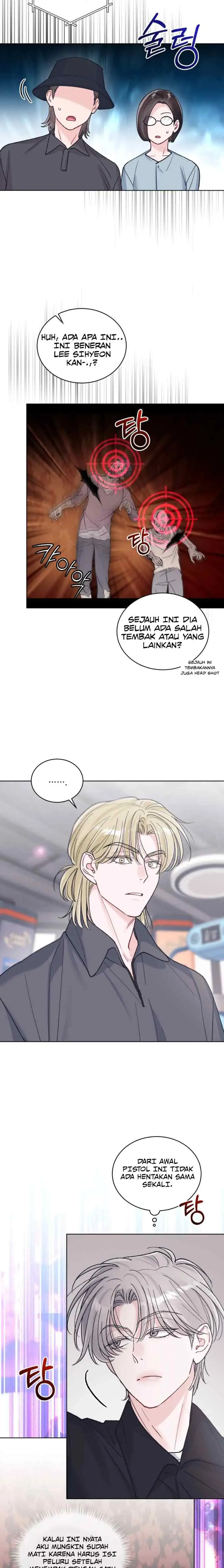 Monochrome Rumor chapter 133 halaman 4