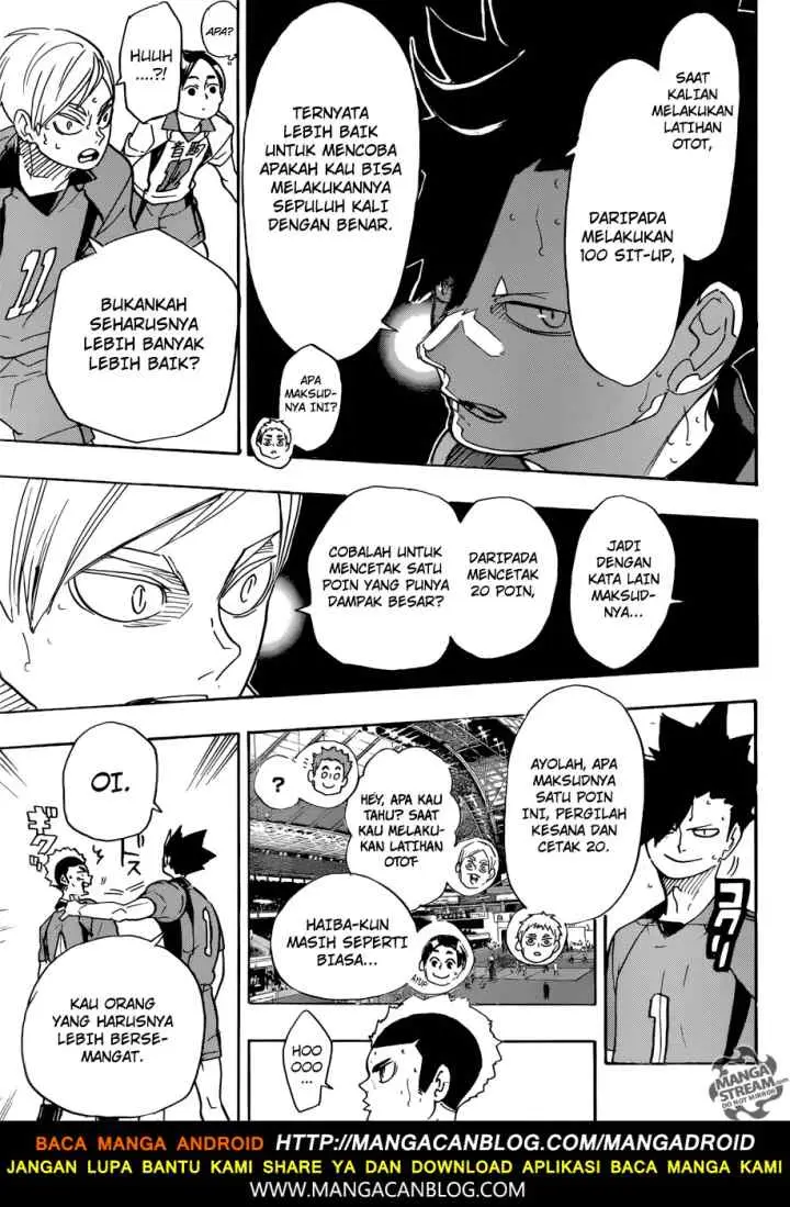Haikyuu!! chapter 318 halaman 4