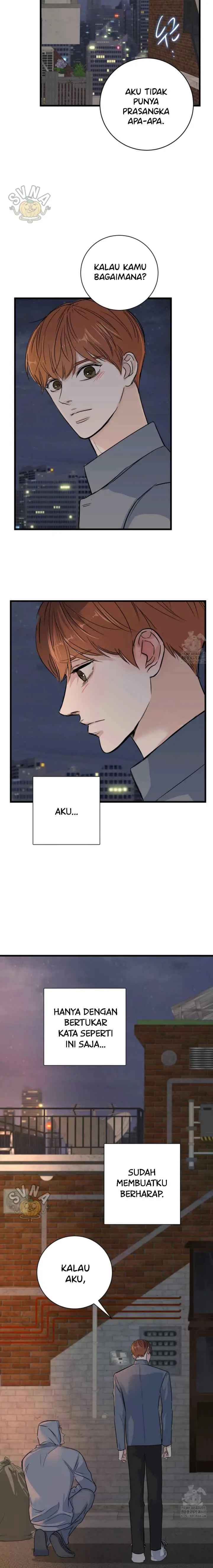 Moon and Emerald chapter 9 halaman 17