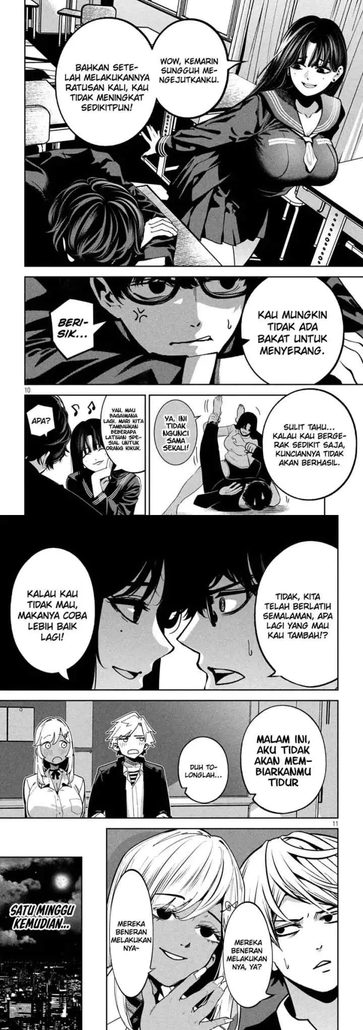 Bouryoku Banzai chapter 25 halaman 7