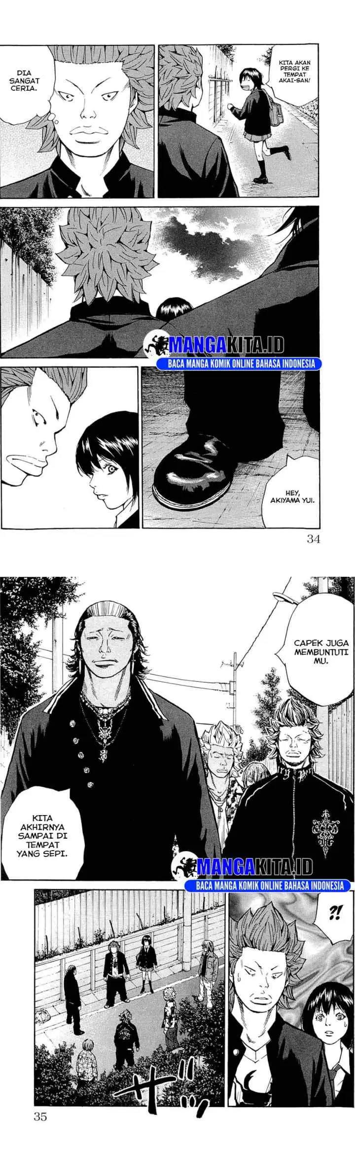 Clover (Tetsuhiro Hirakawa) chapter 117 halaman 5
