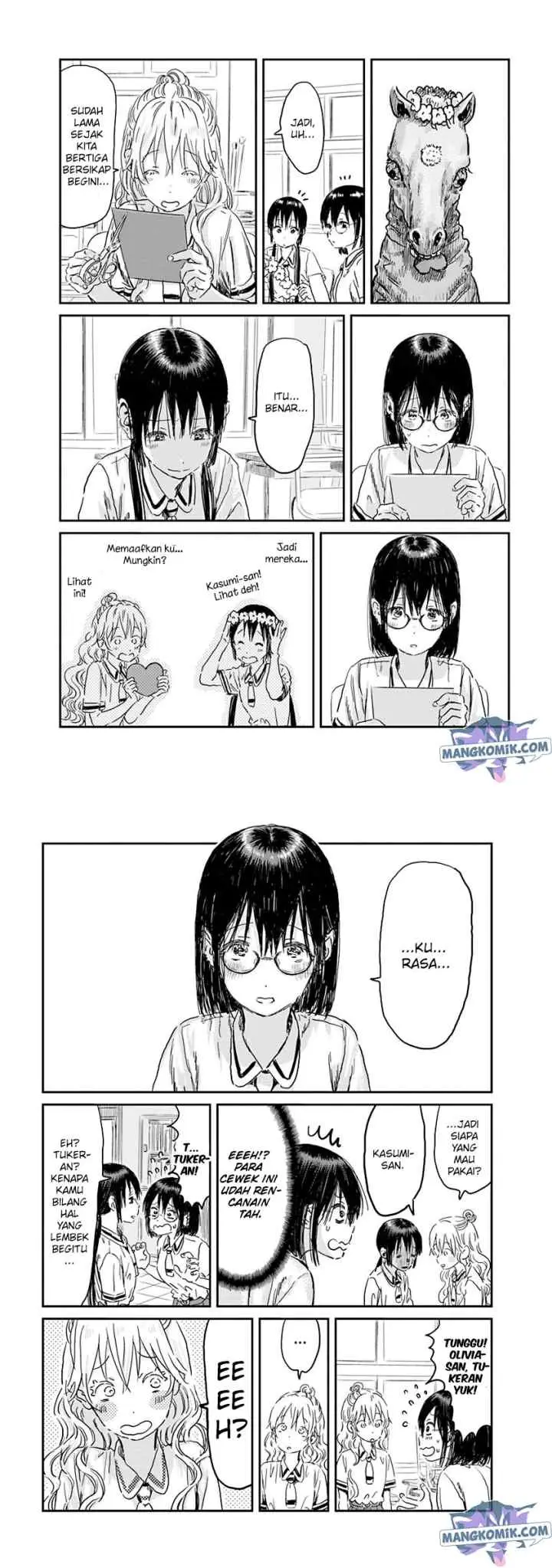 Asobi Asobase chapter 87 halaman 6