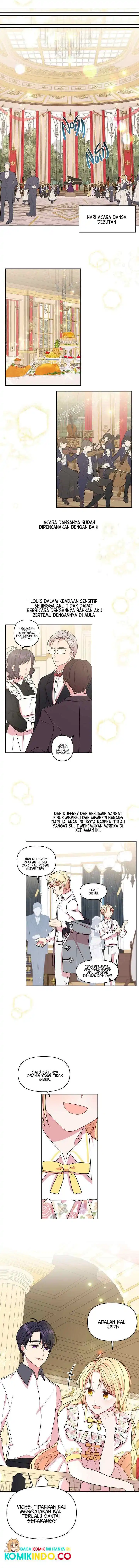 I Raised My Childhood Friend As A Tyrant chapter 19 halaman 7