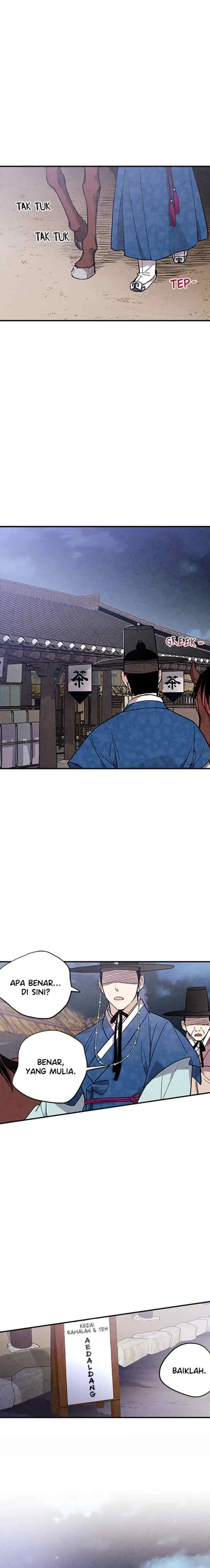 Joseon's Ban on Marriage chapter 46 halaman 16