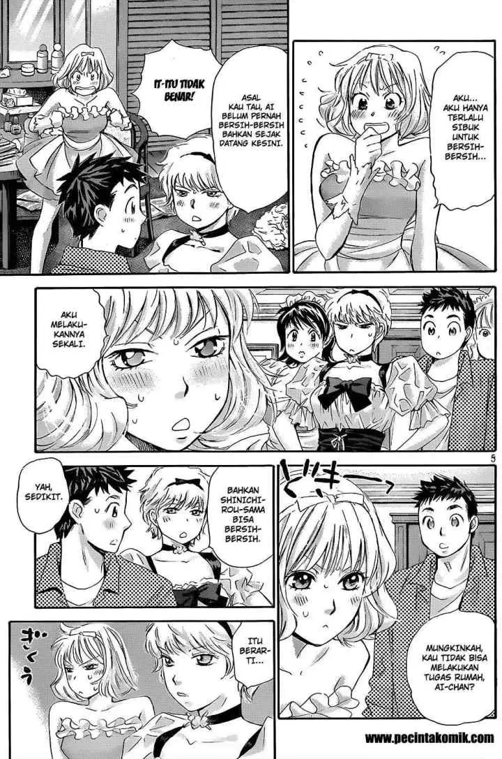 Hachi Ichi chapter 24 halaman 6
