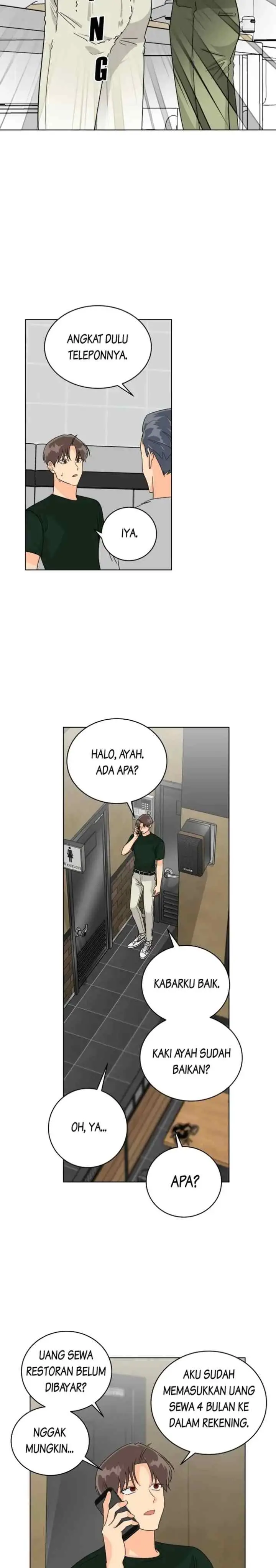 Ecstatic Chicken chapter 20 halaman 4