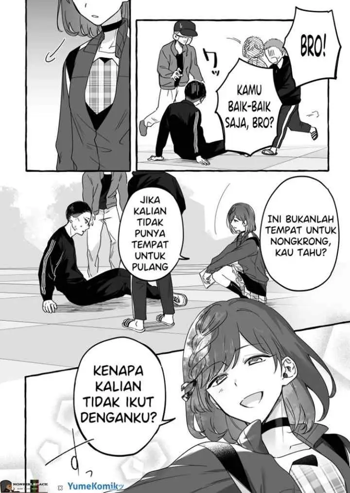 Damedol to Sekai ni Hitori Dake no Fan chapter 12 halaman 11