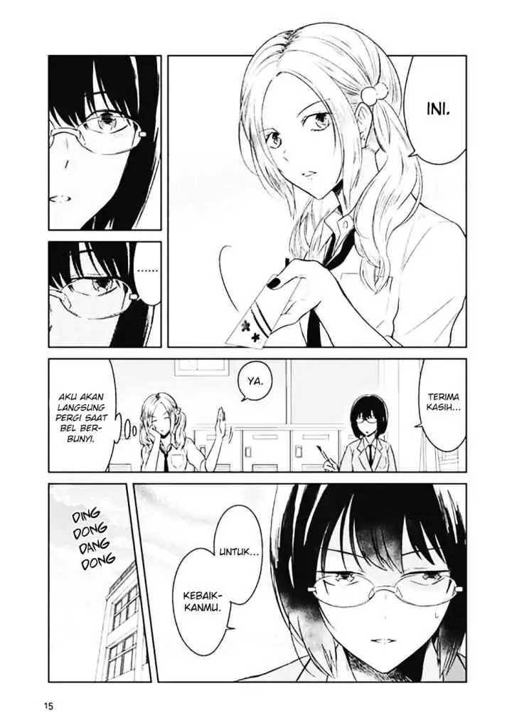 JK to Sutego no Akachan chapter 1 halaman 8
