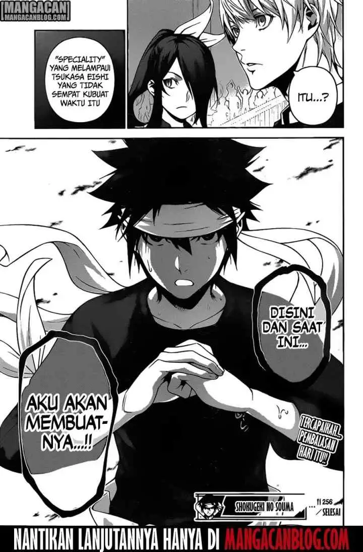 Shokugeki no Soma chapter 256 halaman 18