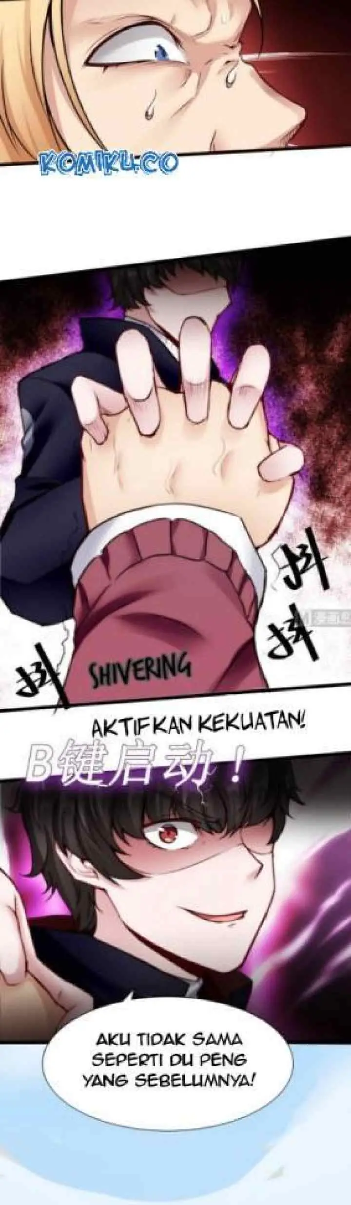 Super Keyboard Man chapter 40 halaman 8