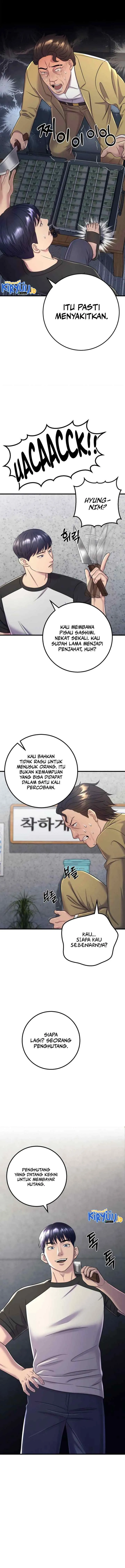 I'll Be a Villain in This Life chapter 6 halaman 10
