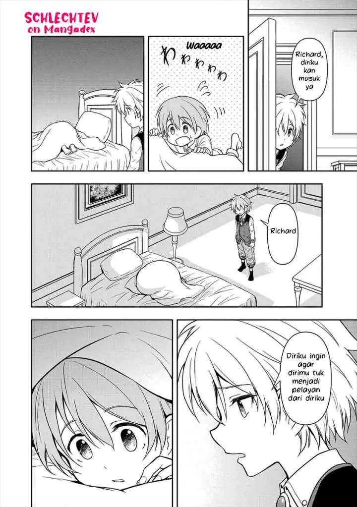 Ikemen ni Tensei Shita kedo Cheat wa Dekimasen Shita chapter 3.2 halaman 5