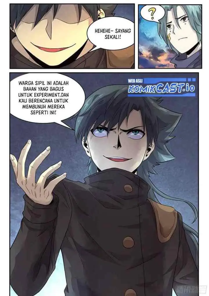 Girl and Science chapter 220 halaman 7