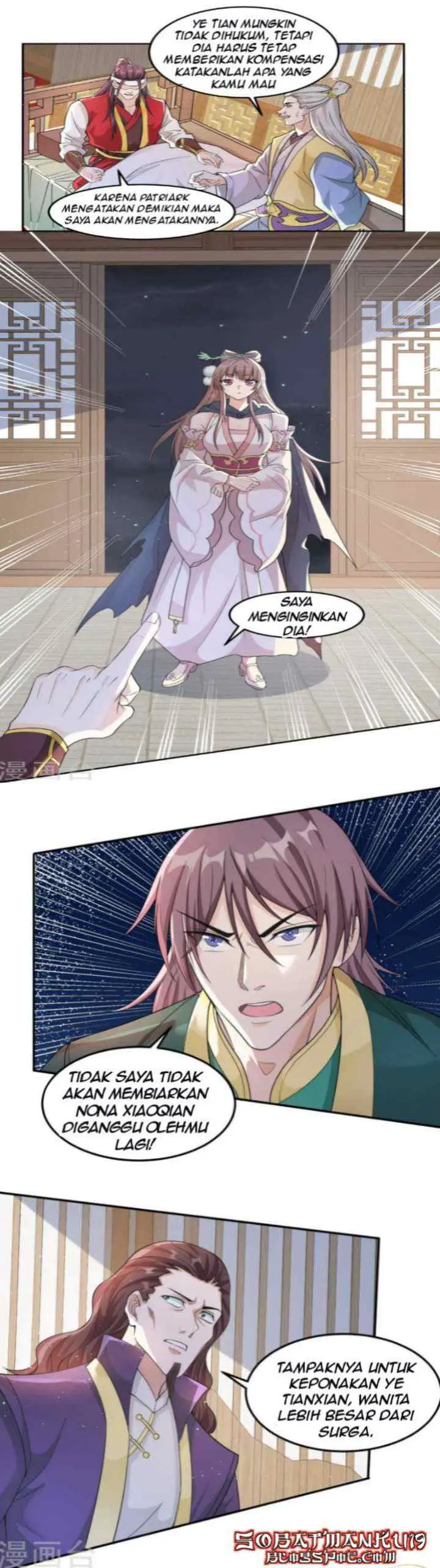 I Blew the Protagonist's Halo Off chapter 2 halaman 10
