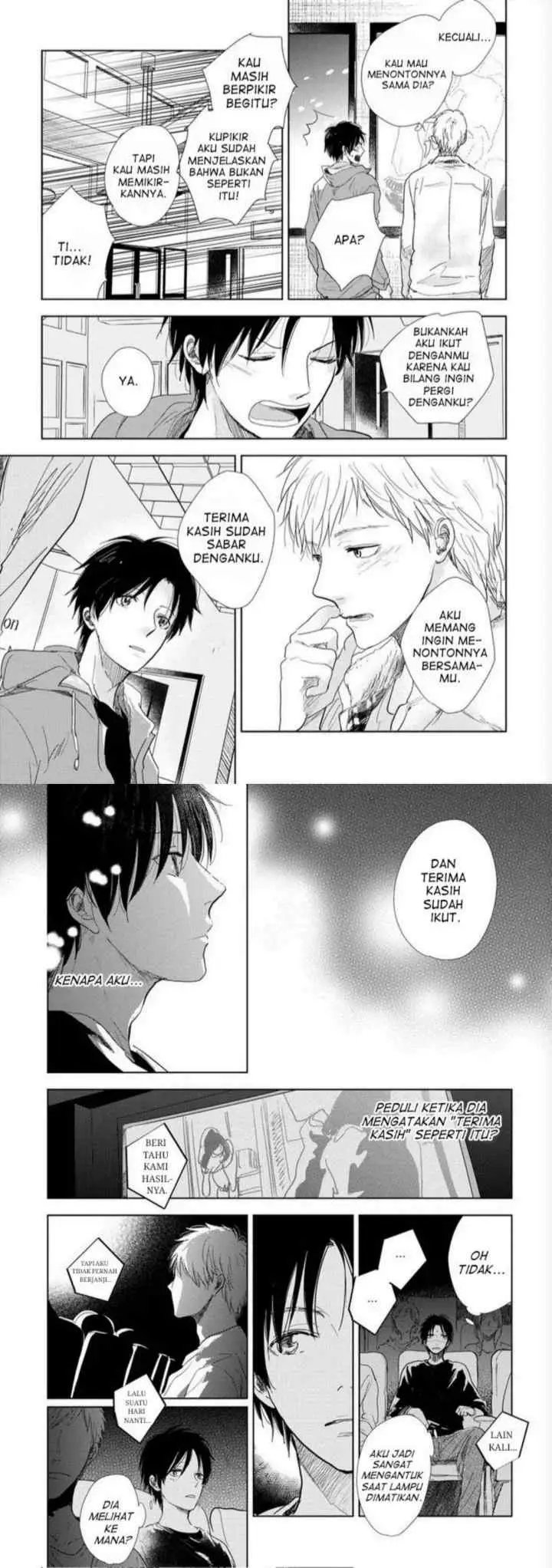 Hidamari ga Kikoeru chapter 5.5 halaman 4