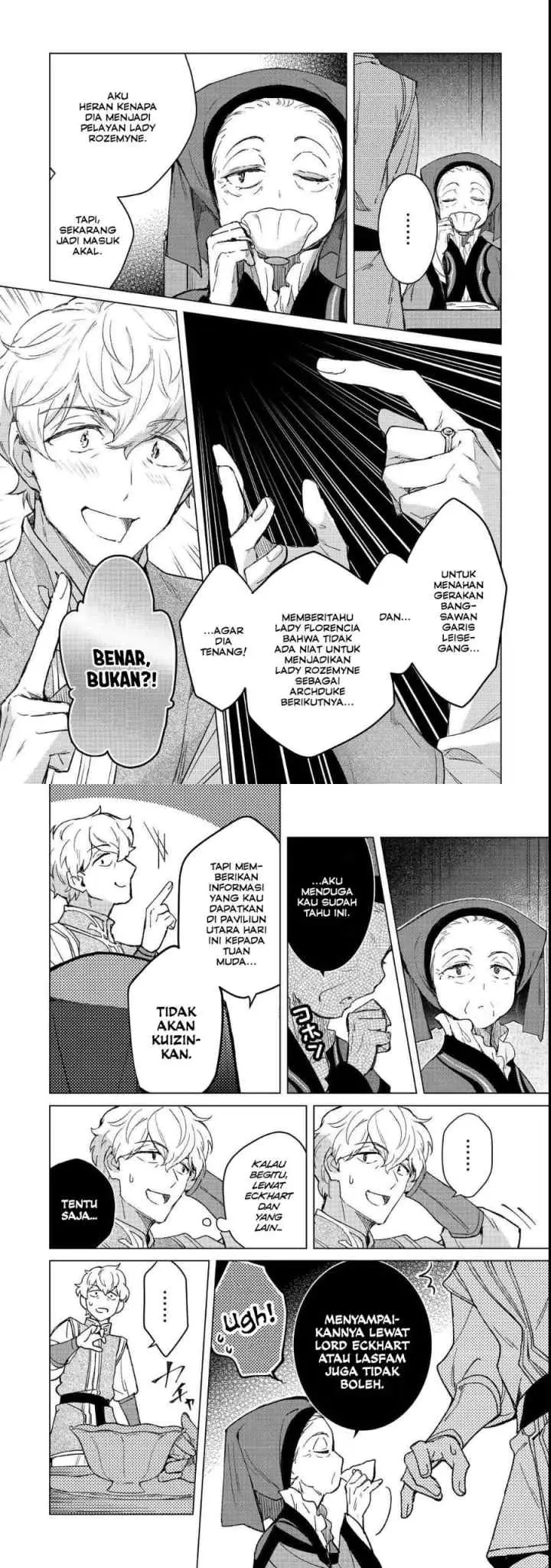 Honzuki no Gekokujou Ferdinand no Yakata ni Te chapter 4 halaman 10
