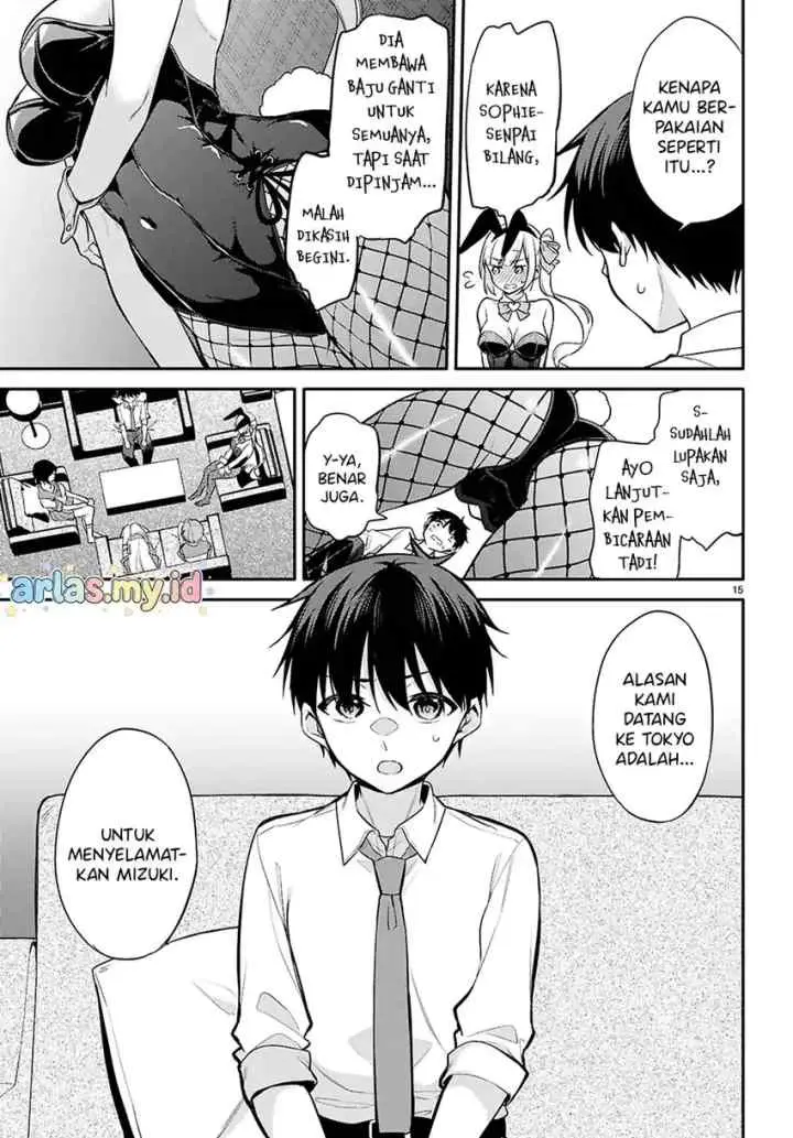 Konse wa Goen ga Arimasu you ni! chapter 27 halaman 16