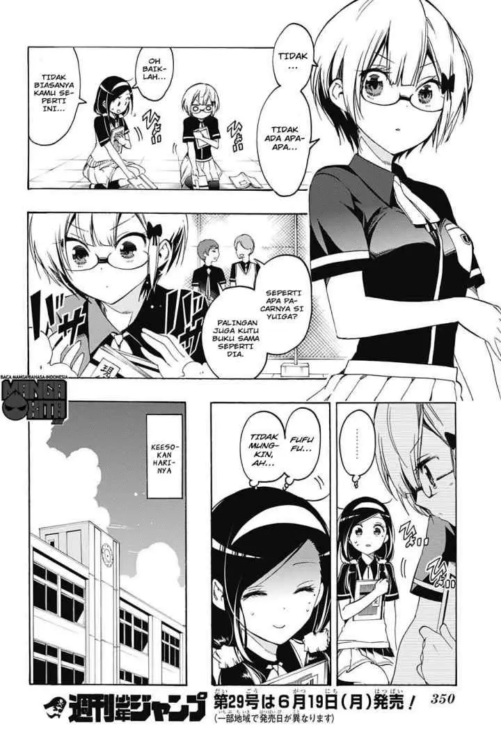Bokutachi wa Benkyou ga Dekinai chapter 18 halaman 17
